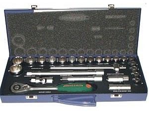 JONNESWAY ZESTAW KLUCZY   25el. (1/2