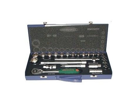 JONNESWAY ZESTAW KLUCZY   25el. (1/2") 12-K