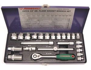 JONNESWAY ZESTAW KLUCZY   25el. (3/8