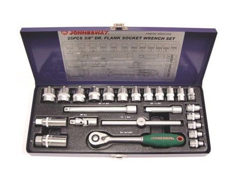 JONNESWAY ZESTAW KLUCZY   25el. (3/8")
