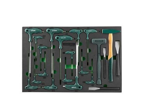 JONNESWAY ZESTAW NARZĘDZI 21el. WKŁADKA... H10121SV