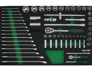 JONNESWAY ZESTAW NARZĘDZI 65el. WKŁADKA S04H42165SV