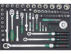 JONNESWAY ZESTAW NASADEK 1/4