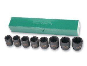 JONNESWAY ZESTAW NASADEK UDAROWYCH DŁUGICH 3/4