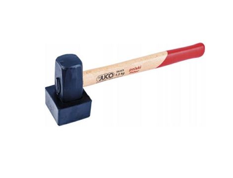 JUCO MŁOTEK BRUKARSKI 1,5kg Z GUMĄ