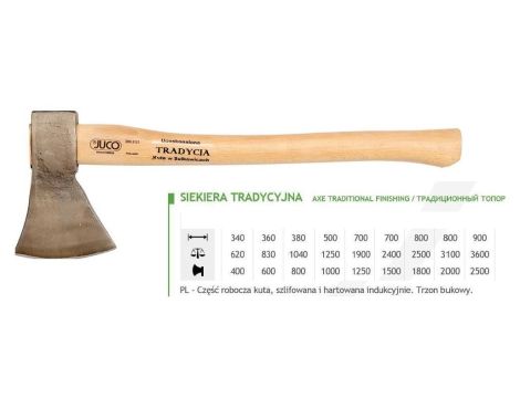 JUCO SIEKIERA TRADYCYJNA  0,6kg .