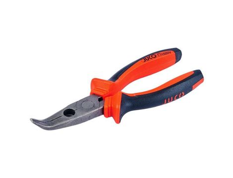 JUCO SZCZYPCE WYDŁUŻ.WYGIĘTE 155mm 1000V POLEROWANE DWUKOMPONENTOWE