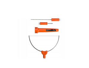 JUFISTO NÓŻ TERMICZNY DO STYROPIANU 9W 3 KOŃCÓWKI