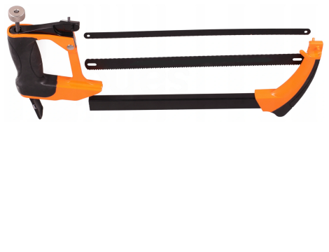 JUFISTO PIŁA DO METALU 310mm Z DWOMA ...BRZESZCZOTAMI - 2