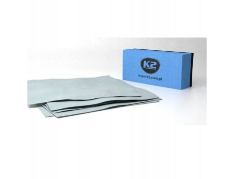 K2 APLIKATOR ORAZ CHUSTECZKII Z MIKROFAZY DO NAKŁADANIA POWŁOKI CERAMICZNEJ