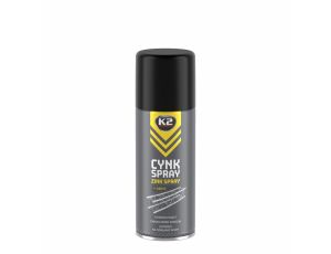 K2 CYNK SPRAY 400ML ZABEZPIECZA KONSTRUKCJE STALOWE PRZED KOROZJĄ