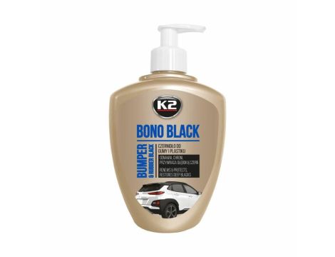 K2 CZERNIDŁO DO ODNAWIANIA GUMY I PLASTIKÓW BONO BLACK  500ML