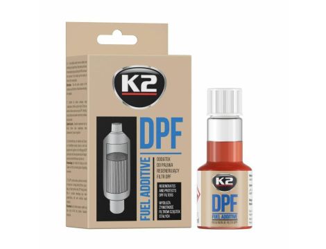 K2 DODATEK DO CZYSZCZENIA FILTRA  DPF 50ML