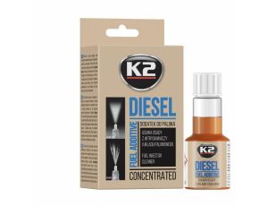 K2 DODATEK DO CZYSZCZENIA WTRYSKÓW DIESEL 50ML