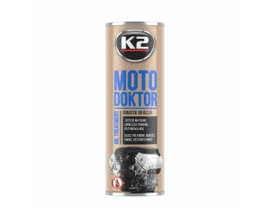 K2 DODATEK DO OLEJU SILNIKOWEGO Z USZCZELNIACZEM MOTO DOKTOR 443ML...