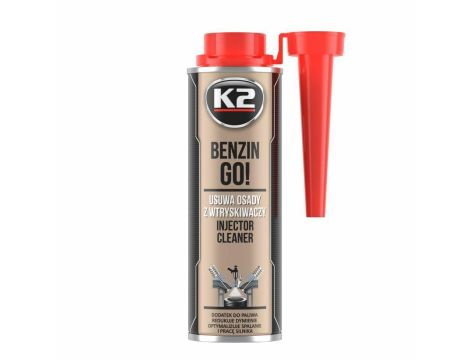 K2 DODATEK DO PALIW BENZIN GO! 250ML