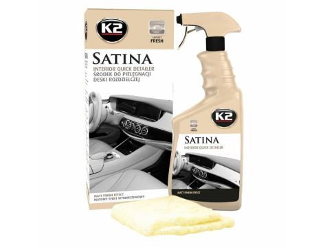 K2 DRESING DO DESKI ROZDZIELCZEJ. SATINA SUNSET FRESH 770 ML