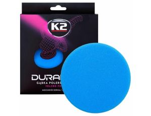 K2 GĄBKA MOCNOŚCIERNA SUPERTRWARDA DURAFLEX  - NIEBIESKA GĄBKA POLERSKA NA RZEP