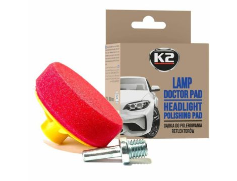 K2 GĄBKA NA WKRĘTARKĘ DO POLEROWANIA LAMP LAMP DOCTOR PAD