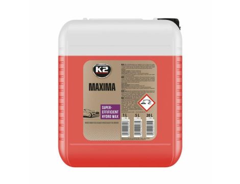 K2 HYDROWOSK DO SUSZENIA I NABŁYSZCZANIA POJAZDÓW. MAXIMA 20L