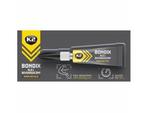 K2 KLEJ 15 SEKUNDOWY DO PLASTIKU DREWNA GUMY BONDIX 3G