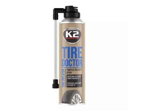 K2 KOŁO ZAPASOWE W SPRAYU TIRE DOCTOR 400ML