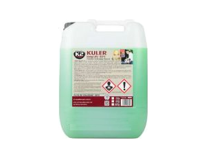 K2 KONCENTRAT PŁYNU DO CHŁODNIC 1:1. KULER KONCENTRAT 23KG ZIELONY