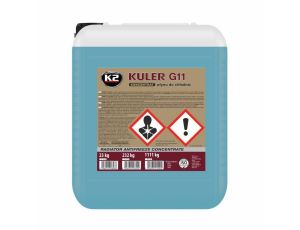 K2 KONCENTRAT PŁYNU DO CHŁODNIC 1:1. KULER KONCENTRAT NIEBIESKI 23KG