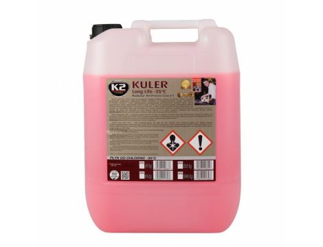 K2 KULER-35C CZERWONY 23KG