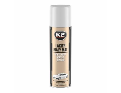K2 LAKIER AKRYLOWY BIAŁY MATT 500ML
