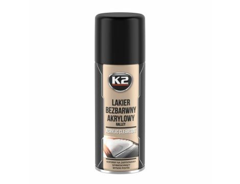 K2 LAKIER BEZBARWNY AKRYLOWY SPRAY 400ml