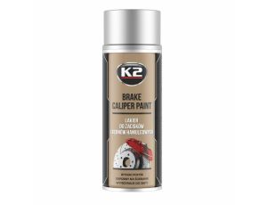 K2 LAKIER BRAKE CALIPER SPRAY- SREBRNY 400ml
