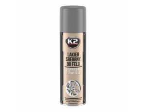 K2 LAKIER DO MALOWANIA FELG 500ML SREBRNY