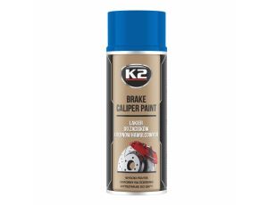 K2 LAKIER DO ZACISKÓW HAMULCOWYCH. BRAKE CALIPER SPRAY - NIEBIESKI 400ML