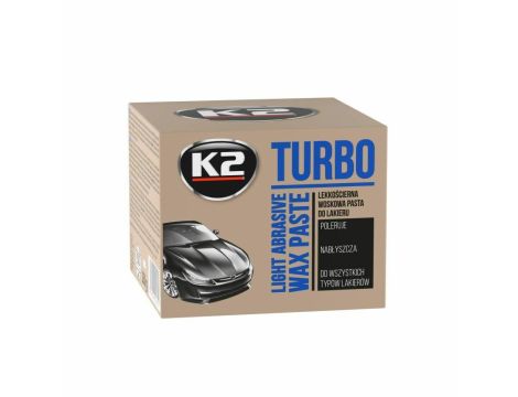 K2 LEKKOŚCIERNA PASTA Z WOSKIEM. TURBO TEMPO 250G