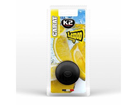 K2 MEMBRANOWY ZAPACH W KRATKĘ - LEMON ENERGY. CARAT LEMON ENERGY 2,7ML