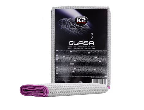 K2 MIKROFIBRA WAFLOWA DO SZYB GLASA PRO