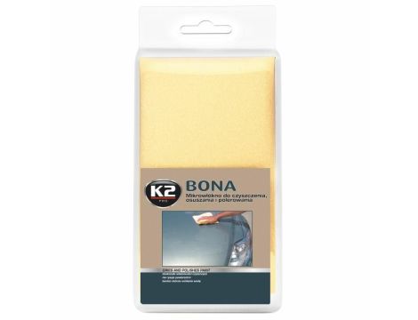 K2 MIKROWŁÓKNO ROZM 40x40cm DO CZYSZCZENIA BONA