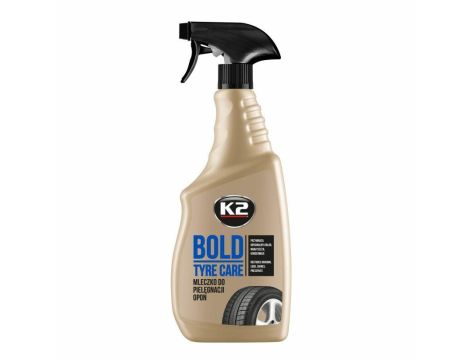 K2 MLECZKO DO CZYSZCZENIA OPON BOLD 700ML