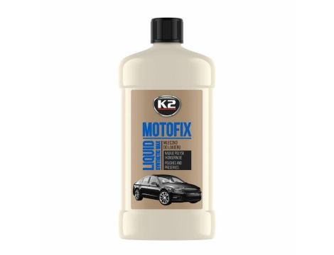 K2 MLECZKO NABŁYSZCZAJĄCE DO LAKIERU MOTOFIX  500ML...