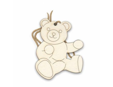 K2 NASĄCZANY ZAPACH DREWNIANY. WOODY MIŚ MANDARIN