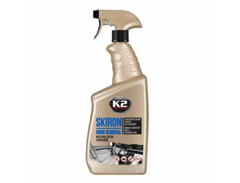 K2 NEUTRALIZATOR ZAPACHÓW (BEZZAPACHOWY) SKIRON NEUTRALIZATOR ZAPACHÓW  700ML