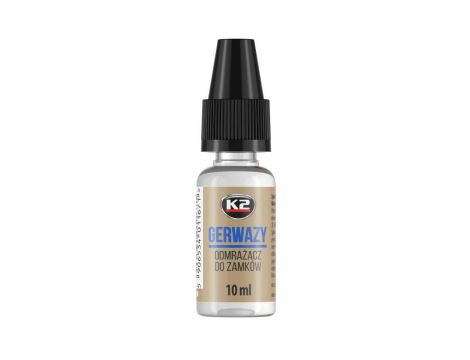 K2 ODMRAŻACZ DO ZAMKÓW KULA 100SZT. GERWAZY 10ML