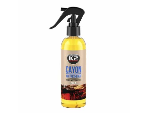 K2 ODŚWIERZACZ POWIETRZA CAYON COLA 250ML