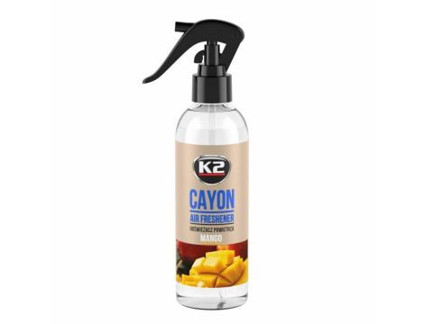 K2 ODŚWIERZACZ POWIETRZA CAYON MANGO 250ML