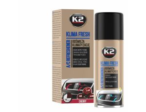 K2 ODŚWIEŻACZ KLIMA FRESH CHERRY 150 ML