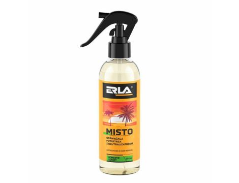 K2 ODŚWIEŻACZ POWIETRZA Z ATOMIZEREM ERLA MISTO ROMANTIC SUNSET 250ML