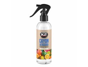 K2 ODŚWIEŻACZ POWIETRZA. DEOCAR  FRESH CITRUS 250ML