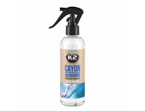 K2 ODŚWIEŻACZ POWIETRZA. DEOCAR BLUE OCEAN 250ML
