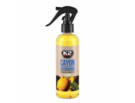 K2 ODŚWIEŻACZ POWIETRZA. DEOCAR LEMON 250ML 250ML